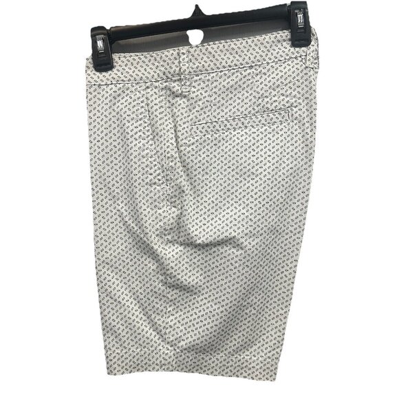 Armani Exchange A|X Men's Size 32 Black Geometric Logo Print 9" Inseam Shorts - Picture 3 of 10